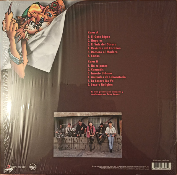 Ska-P - El Vals Del Obrero | RCA (88875088461) - 2