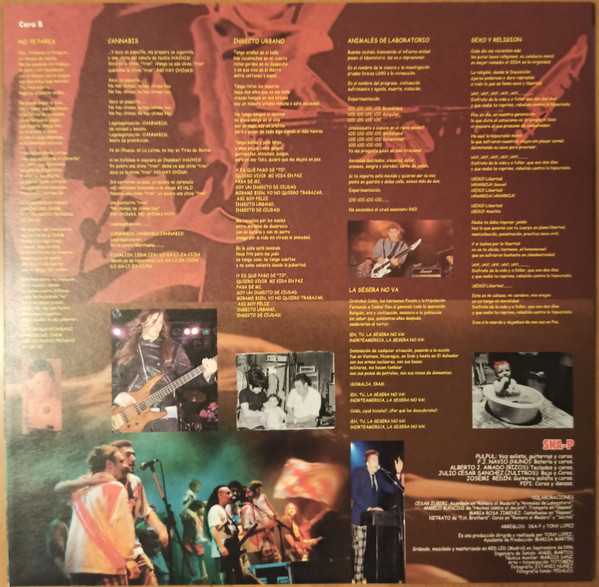 Ska-P - El Vals Del Obrero | RCA (88875088461) - 4