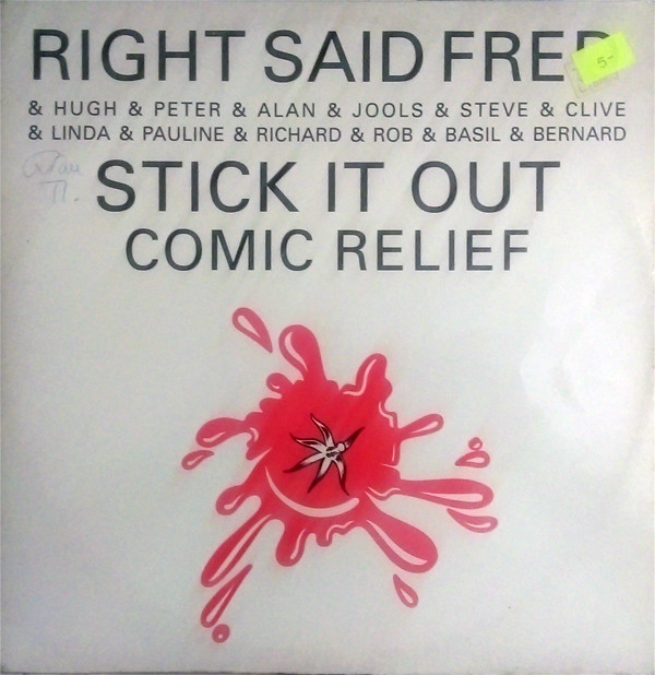 Right Said Fred - Stick It Out | Tug Records (COMIX 1)