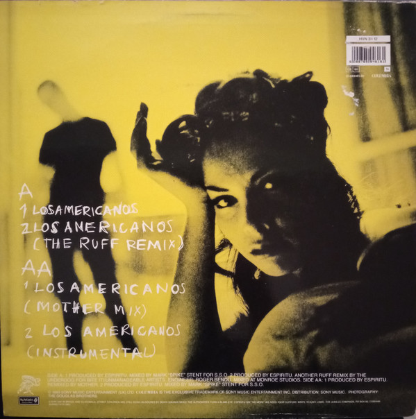 Espiritu - Los Americanos | Heavenly (HVN 3312) - 2