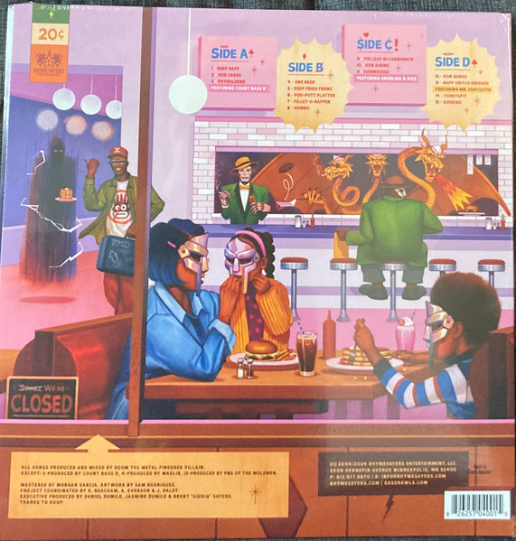 MF Doom - MM..Food | Rhymesayers Entertainment (RSE0400-1) - 2