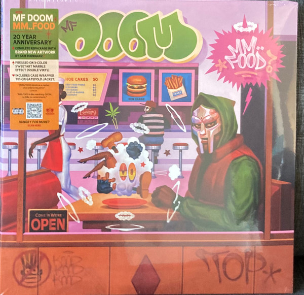 MF Doom - MM..Food | Rhymesayers Entertainment (RSE0400-1) MF Doom - MM..Food | Rhymesayers Entertainment (RSE0400-1)
