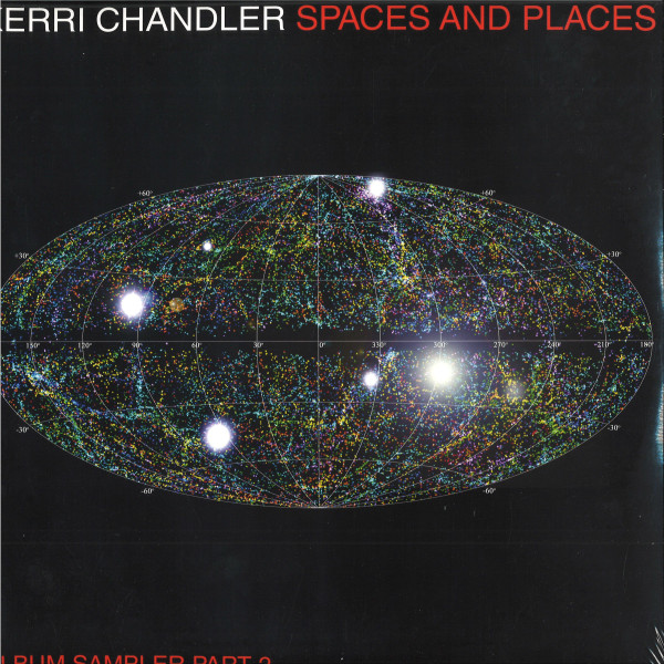Kerri Chandler - Spaces And Places (Album Sampler Part 2) | Kaoz Theory (KTLP001V2R)