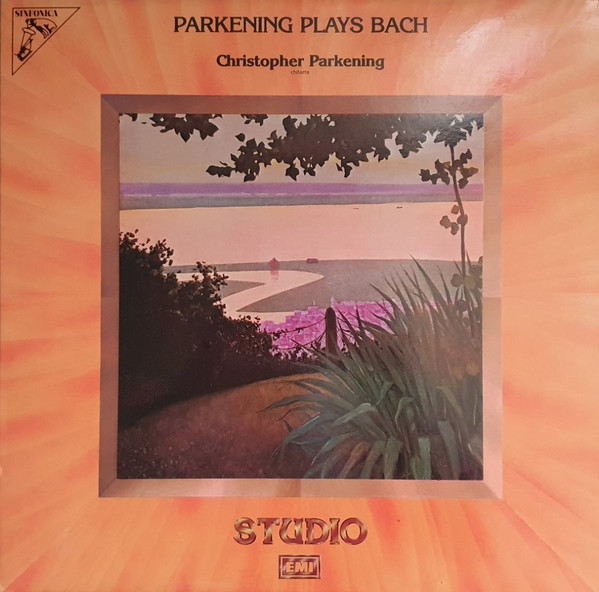 Christopher Parkening - Parkening Plays Bach | EMI (3C 053-80901)