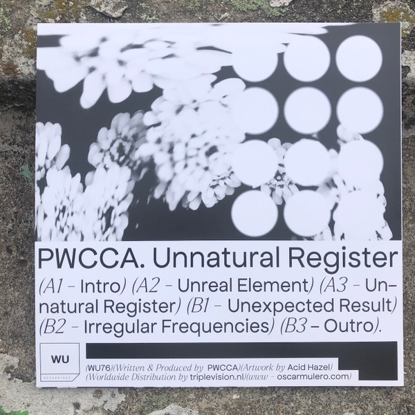 PWCCA - Unnatural Register EP | Warm Up Recordings (WU76) - 2