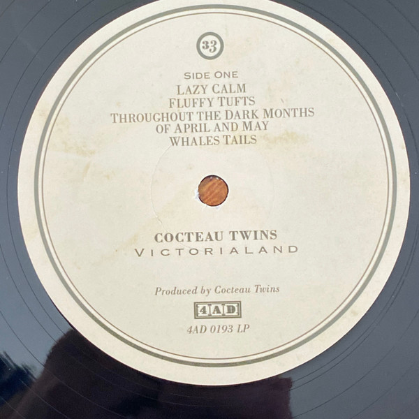 Cocteau Twins - Victorialand | 4AD (4AD0193LP) - 3