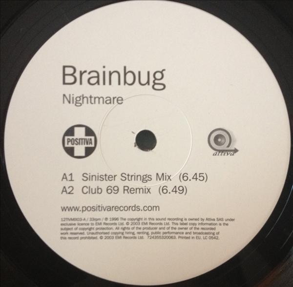 Brainbug - Nightmare | Positiva (12TIVMIX03) - 3
