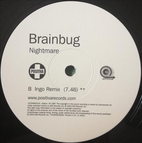 Brainbug - Nightmare | Positiva (12TIVMIX03) - 4