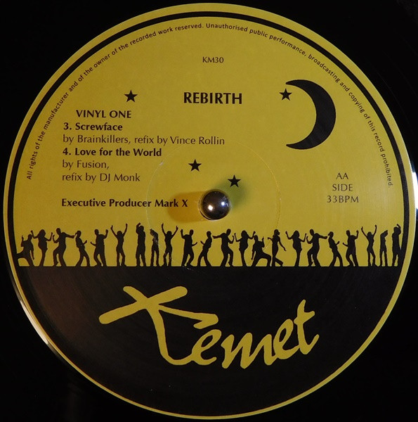 Various - Rebirth | Kemet (KM30) - 3