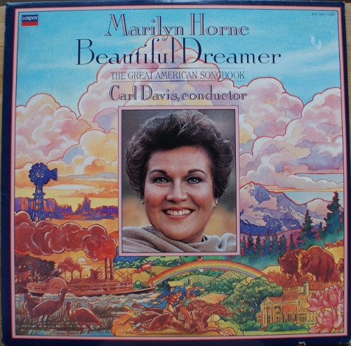 Marilyn Horne , English Chamber Orchestra - Beautiful Dreamer | London Records (417 242-1)