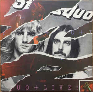 Status Quo - Live | Vertigo (6641 591)