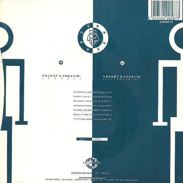 Raze - Caught U Cheatin' | Champion (CHAMP 58) - 2