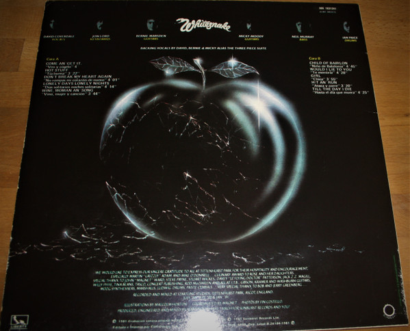 Whitesnake - Ven y Cogelo | Liberty (066 1831341) - 3