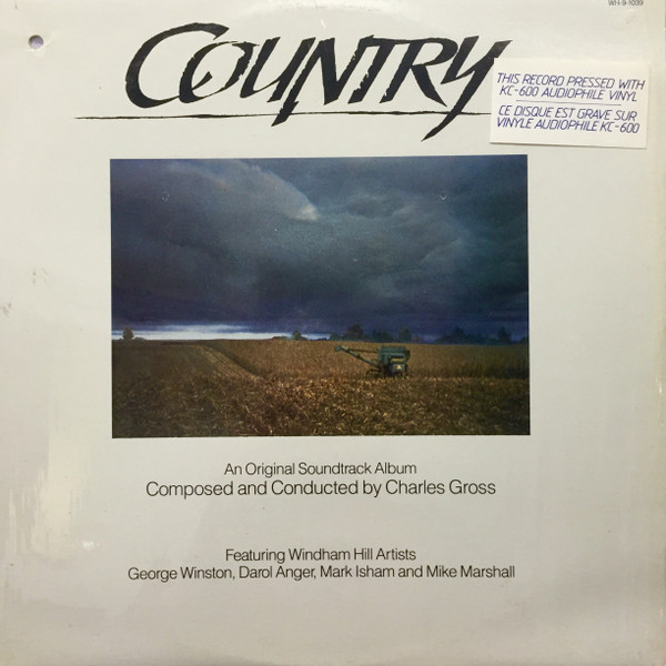Charles Gross - Country (An Original Soundtrack Album) | Windham Hill Records (WH-9-1039)