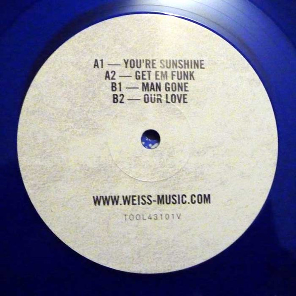 Weiss - Weiss City Vol 3 | Toolroom Records (TOOL43101V) - 2