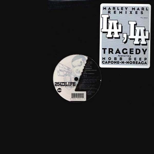 Tragedy Khadafi - LA, LA (Marley Marl Remixes) | 25 To Life Entertainment (TTL 1012)