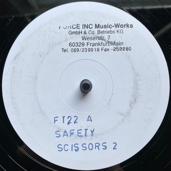Safety Scissors - Grounds For Foreground | Force Tracks (FT22)