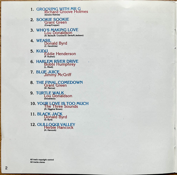 Various - Blue Break Beats | Blue Note (CDP 7991061) - 3