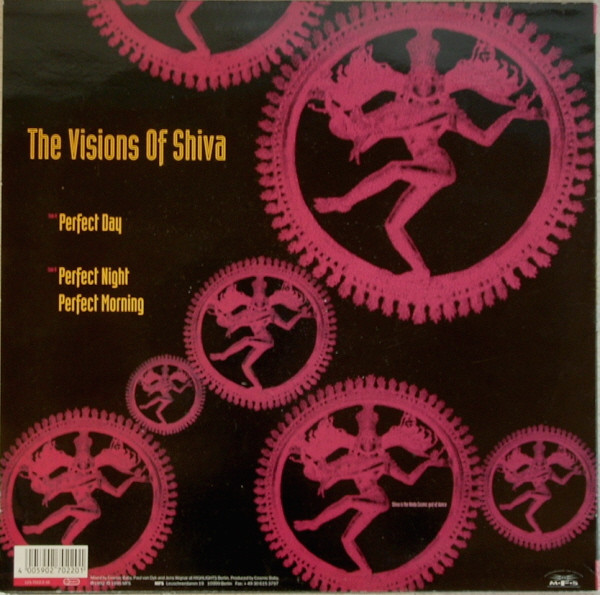 The Visions Of Shiva - Perfect Day | MFS (MFS 7022-0) - 2