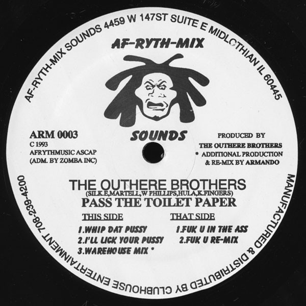 The Outhere Brothers - Pass The Toilet Paper | Af-Ryth-Mix Sounds (ARM 0003)