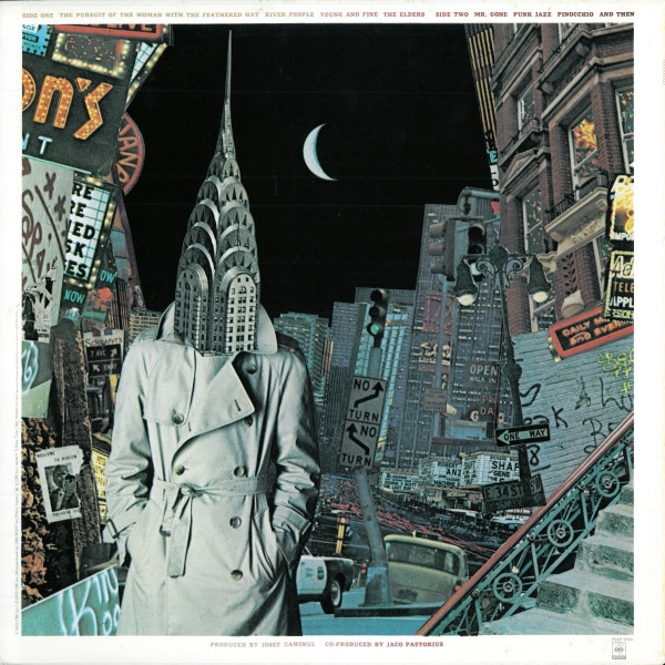 Weather Report - Mr. Gone | CBS/Sony (25AP 1060) - 4