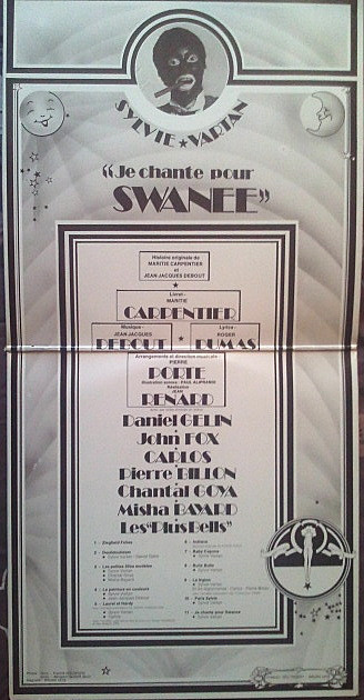 Sylvie Vartan - Je Chante Pour Swanee | RCA Victor (FPL1 0009) - 2