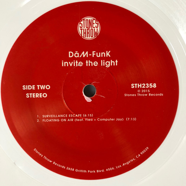 Dam-Funk - Invite The Light | Stones Throw Records (STH2358) - 3