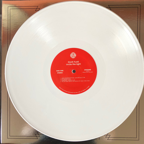 Dam-Funk - Invite The Light | Stones Throw Records (STH2358) - 2