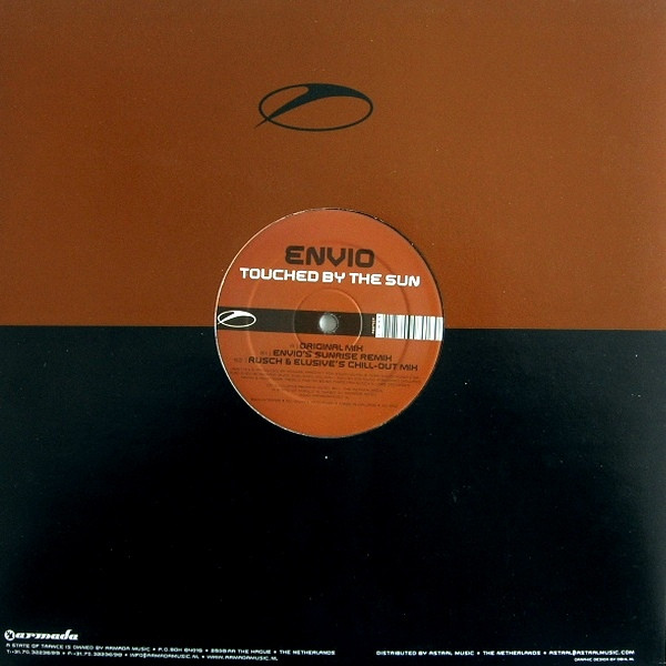 Envio - Touched By The Sun | A State Of Trance (ASOT007) - 2 Envio - Touched By The Sun | A State Of Trance (ASOT007) - 2