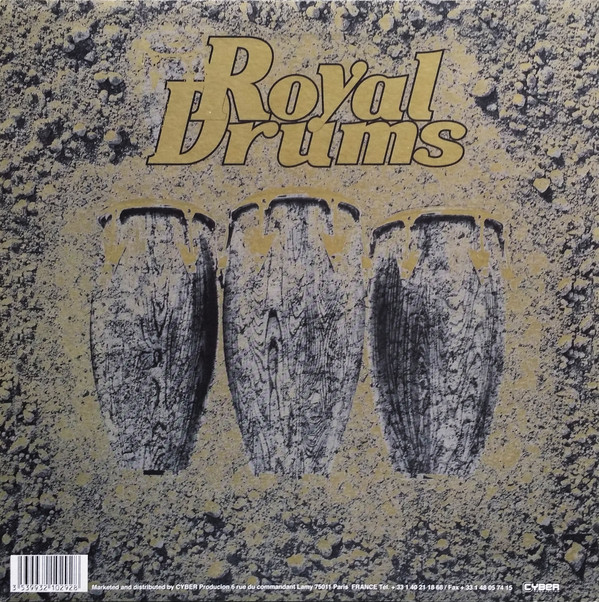 Molacacho & Freddy G - Rio De Barcelona | Royal Drums (DRUM 008) - 2