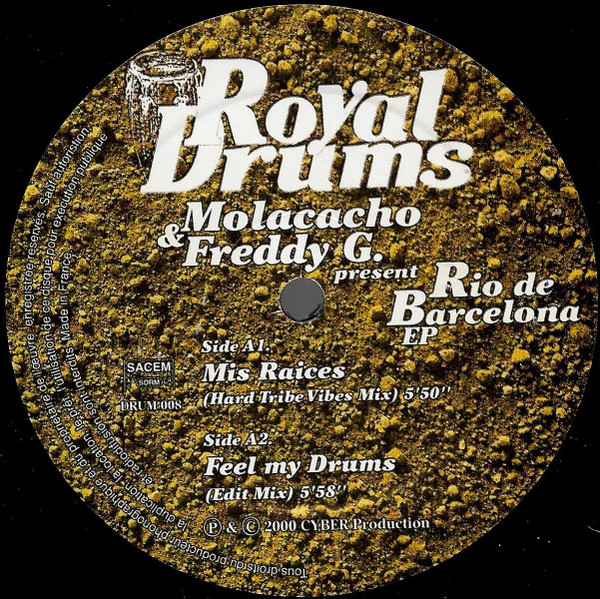 Molacacho & Freddy G - Rio De Barcelona | Royal Drums (DRUM 008) - 3