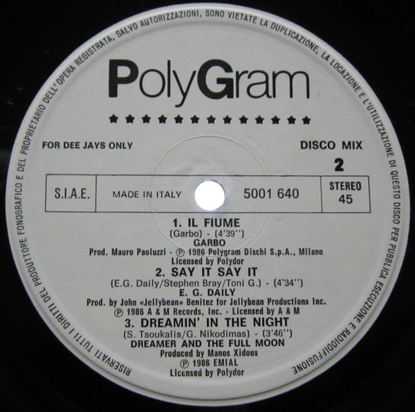 Various - For Dee Jays Only | PolyGram (5001 640)