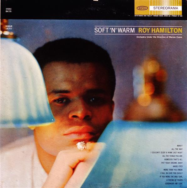 Roy Hamilton - Soft N' Warm | Epic (BN 578)