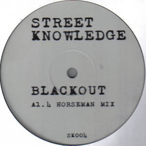 Lil' Louis - Blackout | Street Knowledge (SK 004)