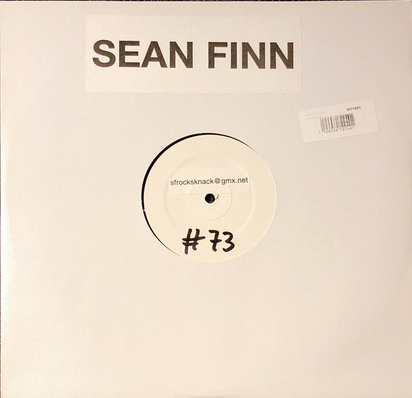 Sean Finn - My Sharona | UK-Records (UKR 003)