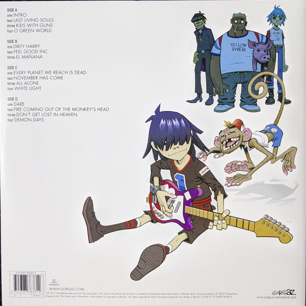 Gorillaz - Demon Days | Parlophone (0724387383814) - 3 Gorillaz - Demon Days | Parlophone (0724387383814) - 3