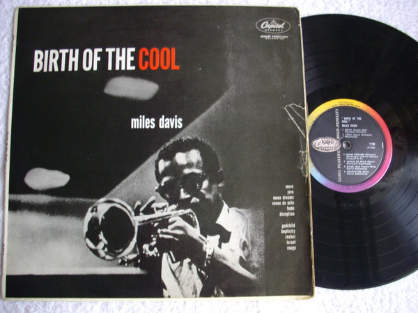 Miles Davis - Birth Of The Cool | Capitol Records (T762) - main