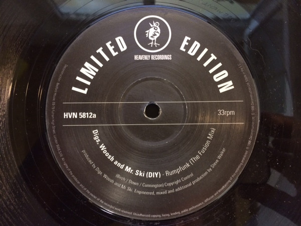 Various - High In A Basement | Heavenly (HVN  5812)