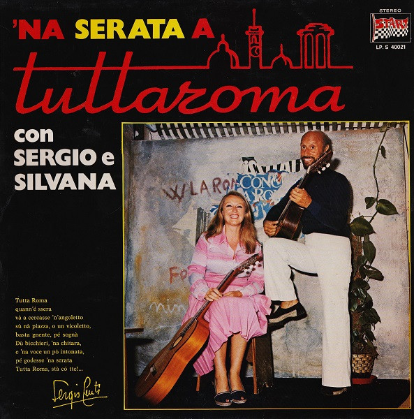 Sergio E Silvana - 'Na Serata A Tuttaroma | Durium Start (LP. S 40021)