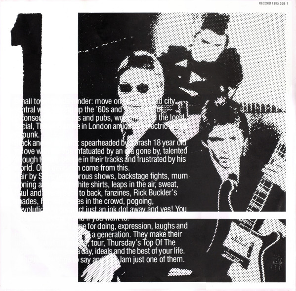 The Jam - Snap! | Polydor (SNAP 1) - 6 The Jam - Snap! | Polydor (SNAP 1) - 6
