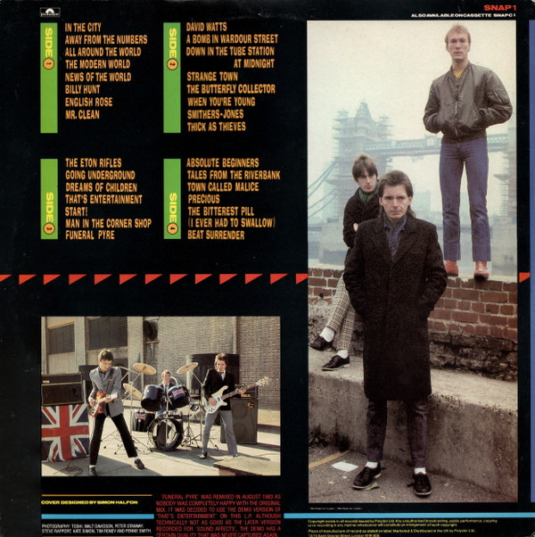 The Jam - Snap! | Polydor (SNAP 1) - 2 The Jam - Snap! | Polydor (SNAP 1) - 2