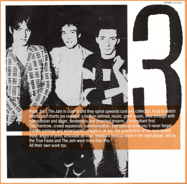 The Jam - Snap! | Polydor (SNAP 1) - 10 The Jam - Snap! | Polydor (SNAP 1) - 10