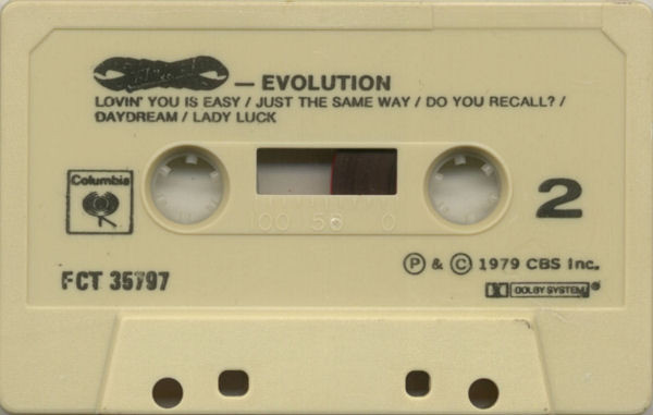 Journey - Evolution [Cassette] | Columbia (FCT 35797) - 4