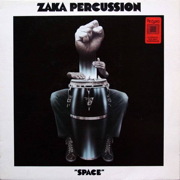 Zaka Percussion - Space | Le Chant Du Monde (LDX 74775)