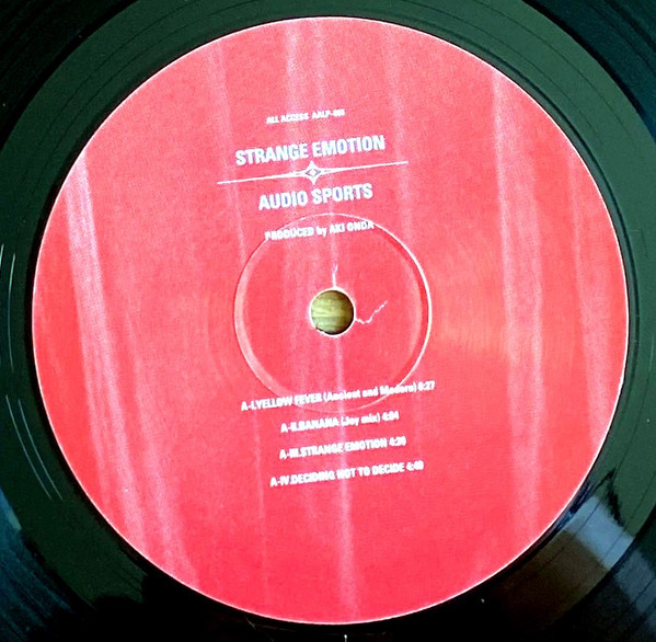Audio Sports - Strange Emotion | All Access (AALP-003) - 3