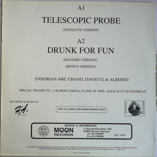 Endorian - Endorian | Moon Records (M008) - 2 Endorian - Endorian | Moon Records (M008) - 2