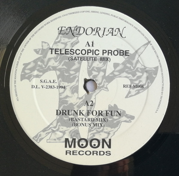 Endorian - Endorian | Moon Records (M008) - 3 Endorian - Endorian | Moon Records (M008) - 3