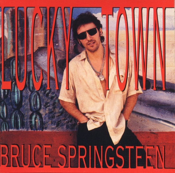 Bruce Springsteen - Lucky Town [CD] | Columbia (CCK 53001)