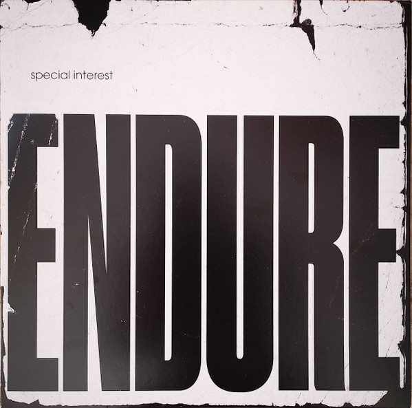 Special Interest - Endure | Rough Trade (RT0303LP) Special Interest - Endure | Rough Trade (RT0303LP)