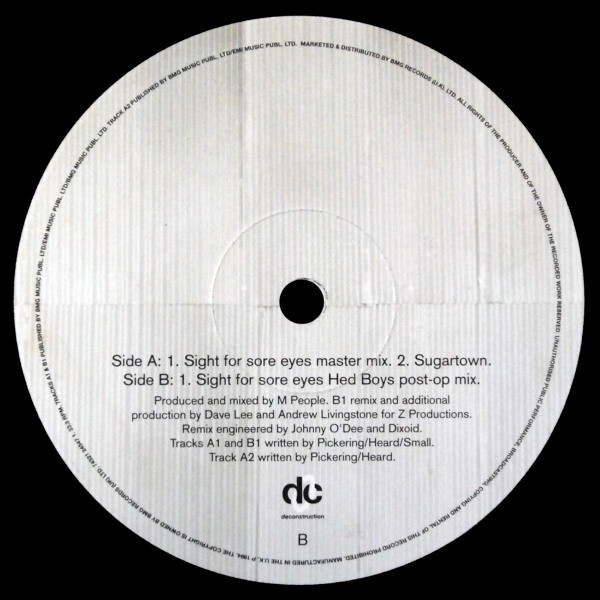 M People - Sight For Sore Eyes | Deconstruction (74321 24547 1) - 4